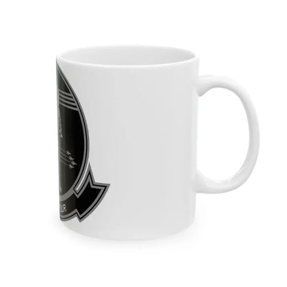VFA 154 Strike Fighter Squadron 154 US Navy insignia 2013 (U.S. Navy) White Coffee Mug - Go Mug Yourself