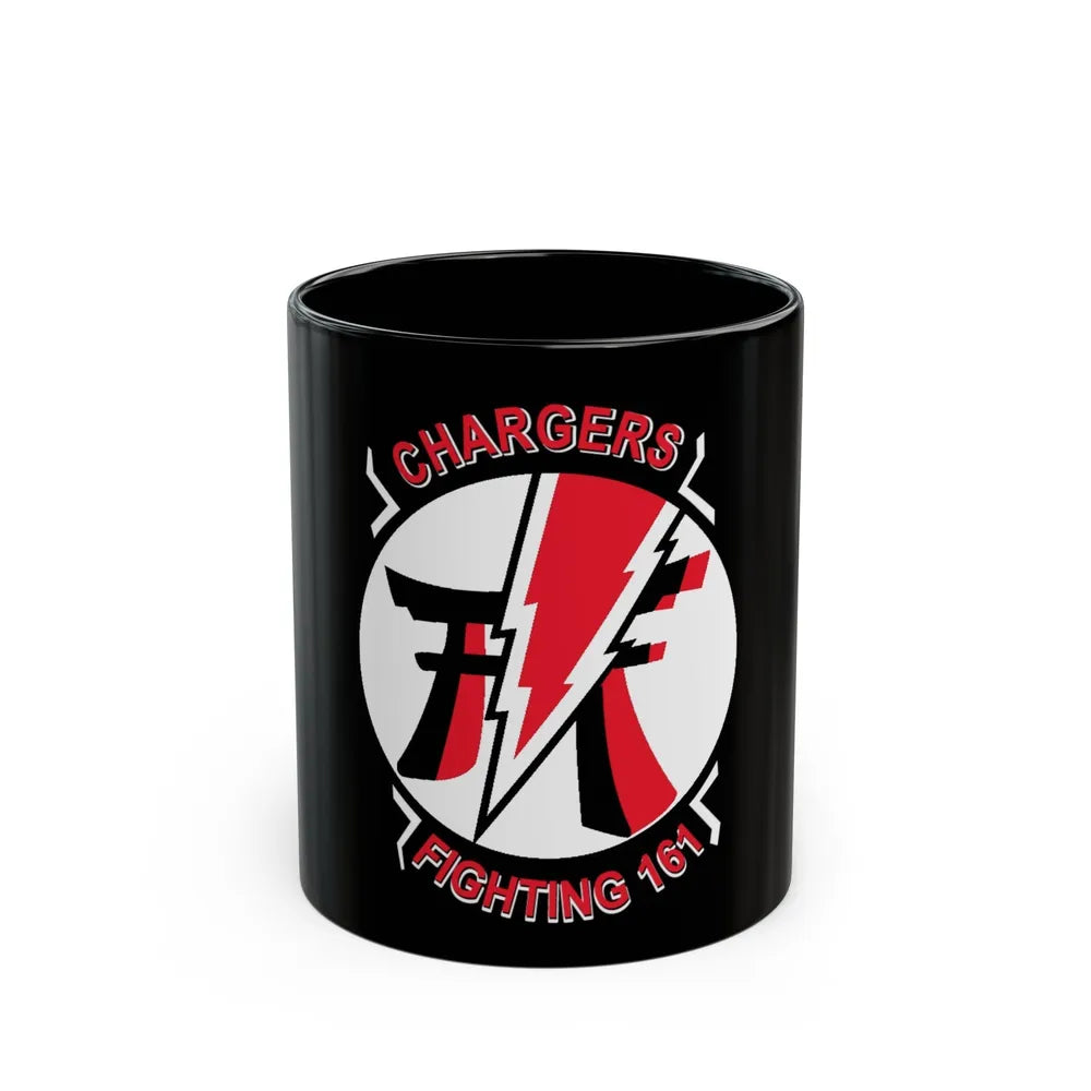 VFA 161 Charges (U.S. Navy) Black Coffee Mug-11oz-Go Mug Yourself