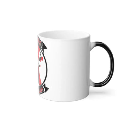 VFA 161 Charges (U.S. Navy) Color Changing Mug 11oz-Go Mug Yourself