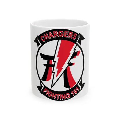 VFA 161 Charges (U.S. Navy) White Coffee Mug-11oz-Go Mug Yourself