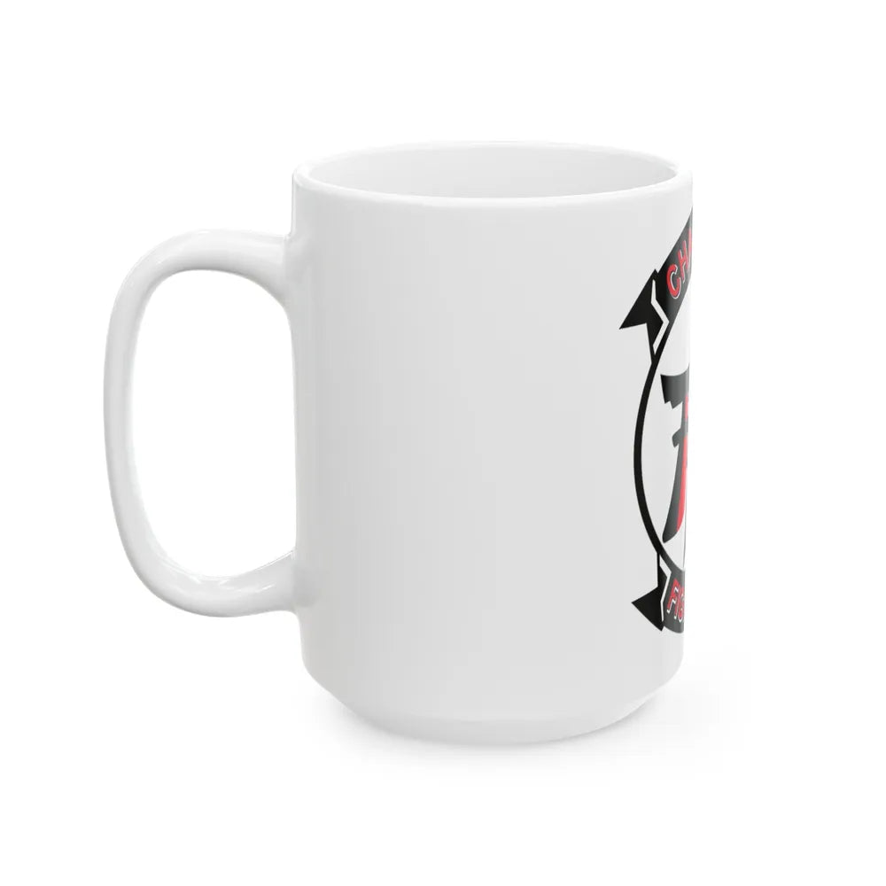 VFA 161 Charges (U.S. Navy) White Coffee Mug-Go Mug Yourself