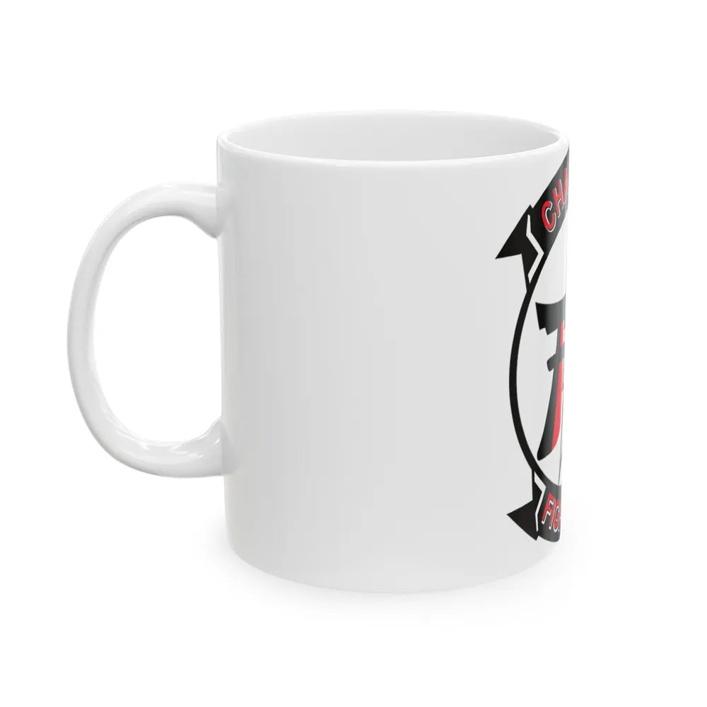 VFA 161 Charges (U.S. Navy) White Coffee Mug-Go Mug Yourself