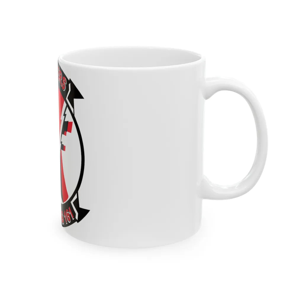 VFA 161 Charges (U.S. Navy) White Coffee Mug-Go Mug Yourself