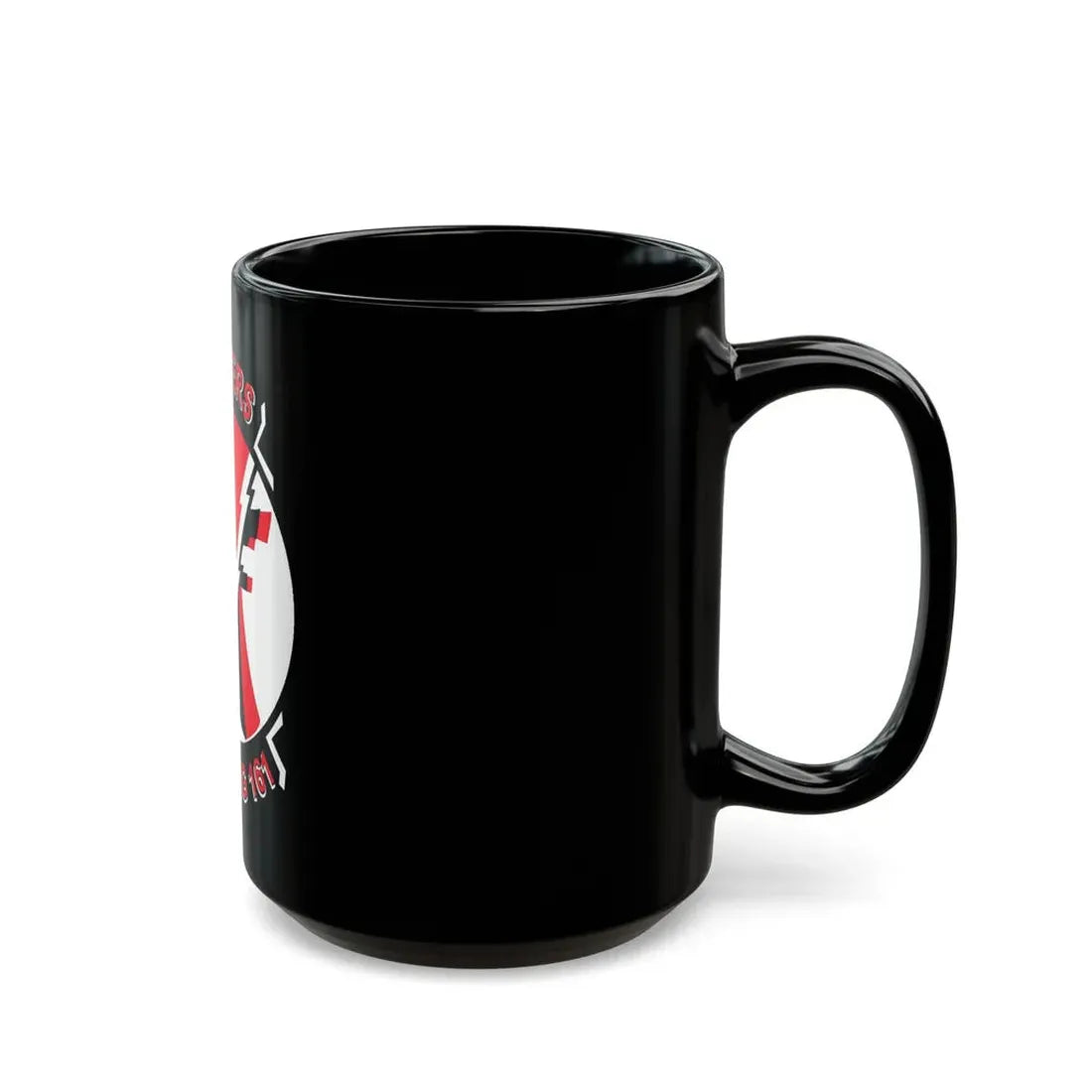 VFA 161 Charges (U.S. Navy) Black Coffee Mug - Go Mug Yourself