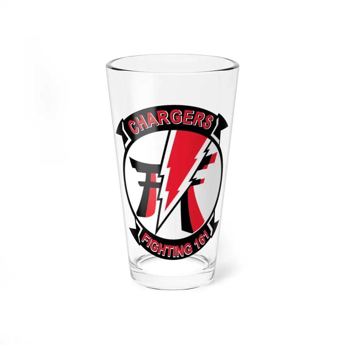 VFA 161 Charges (U.S. Navy) Pint Glass 16oz 16oz - Go Mug Yourself