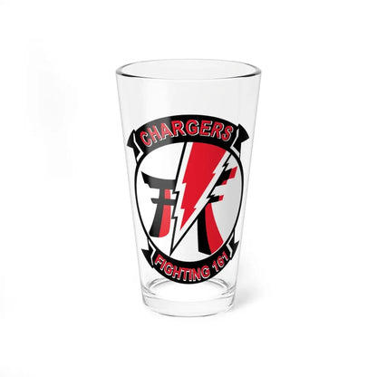 VFA 161 Charges (U.S. Navy) Pint Glass 16oz 16oz - Go Mug Yourself
