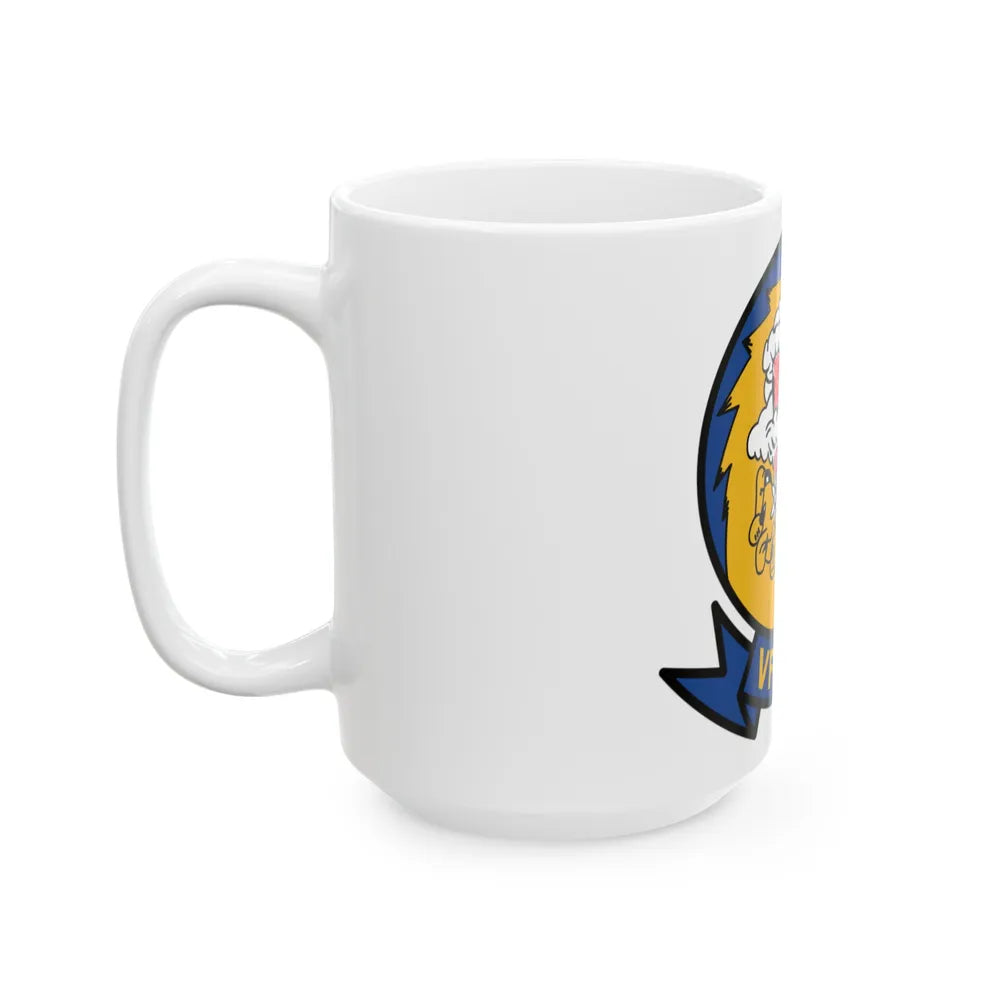 VFA 192 Golden Dragons (U.S. Navy) White Coffee Mug-Go Mug Yourself