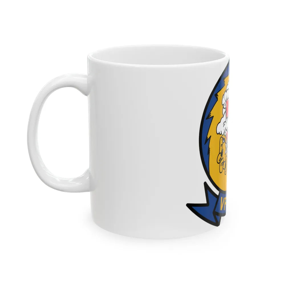 VFA 192 Golden Dragons (U.S. Navy) White Coffee Mug-Go Mug Yourself