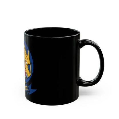 VFA 192 Golden Dragons (U.S. Navy) Black Coffee Mug - Go Mug Yourself