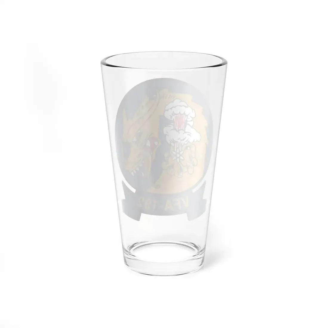 VFA 192 Golden Dragons (U.S. Navy) Pint Glass 16oz - Go Mug Yourself