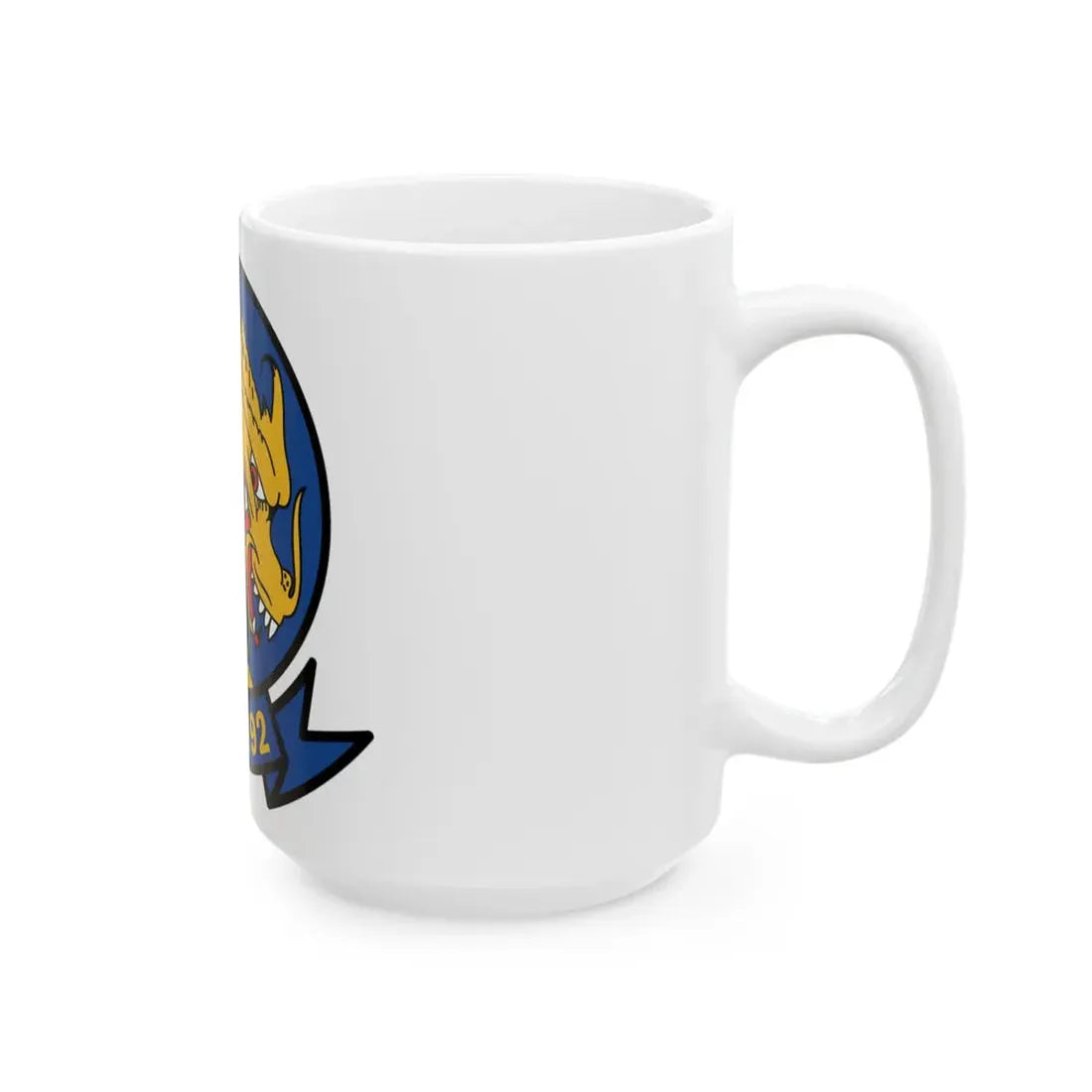 VFA 192 Golden Dragons (U.S. Navy) White Coffee Mug - Go Mug Yourself