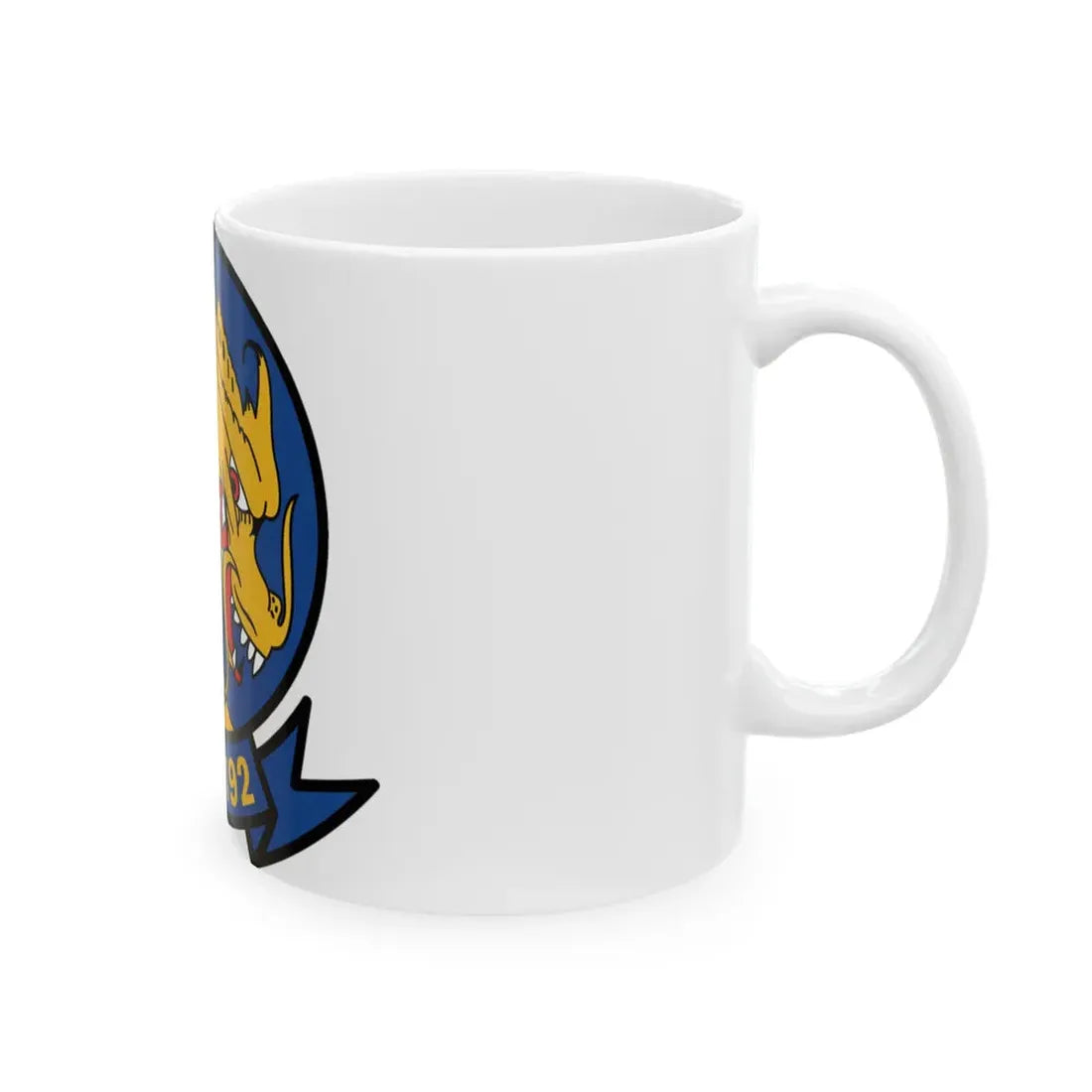 VFA 192 Golden Dragons (U.S. Navy) White Coffee Mug - Go Mug Yourself