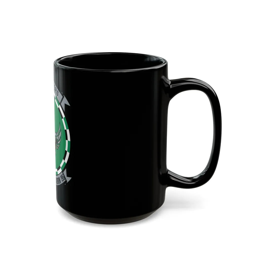 VFA 195 Dambusters (U.S. Navy) Black Coffee Mug-Go Mug Yourself