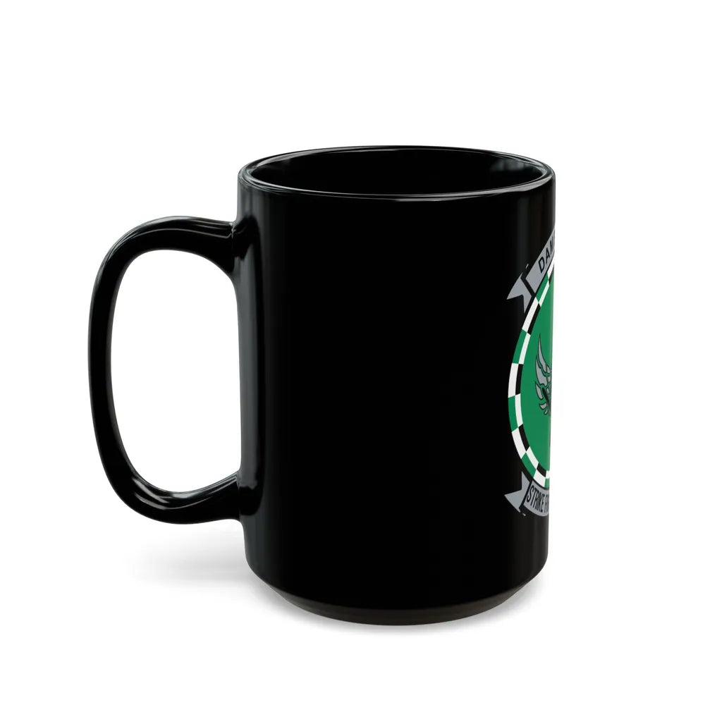 VFA 195 Dambusters (U.S. Navy) Black Coffee Mug-Go Mug Yourself