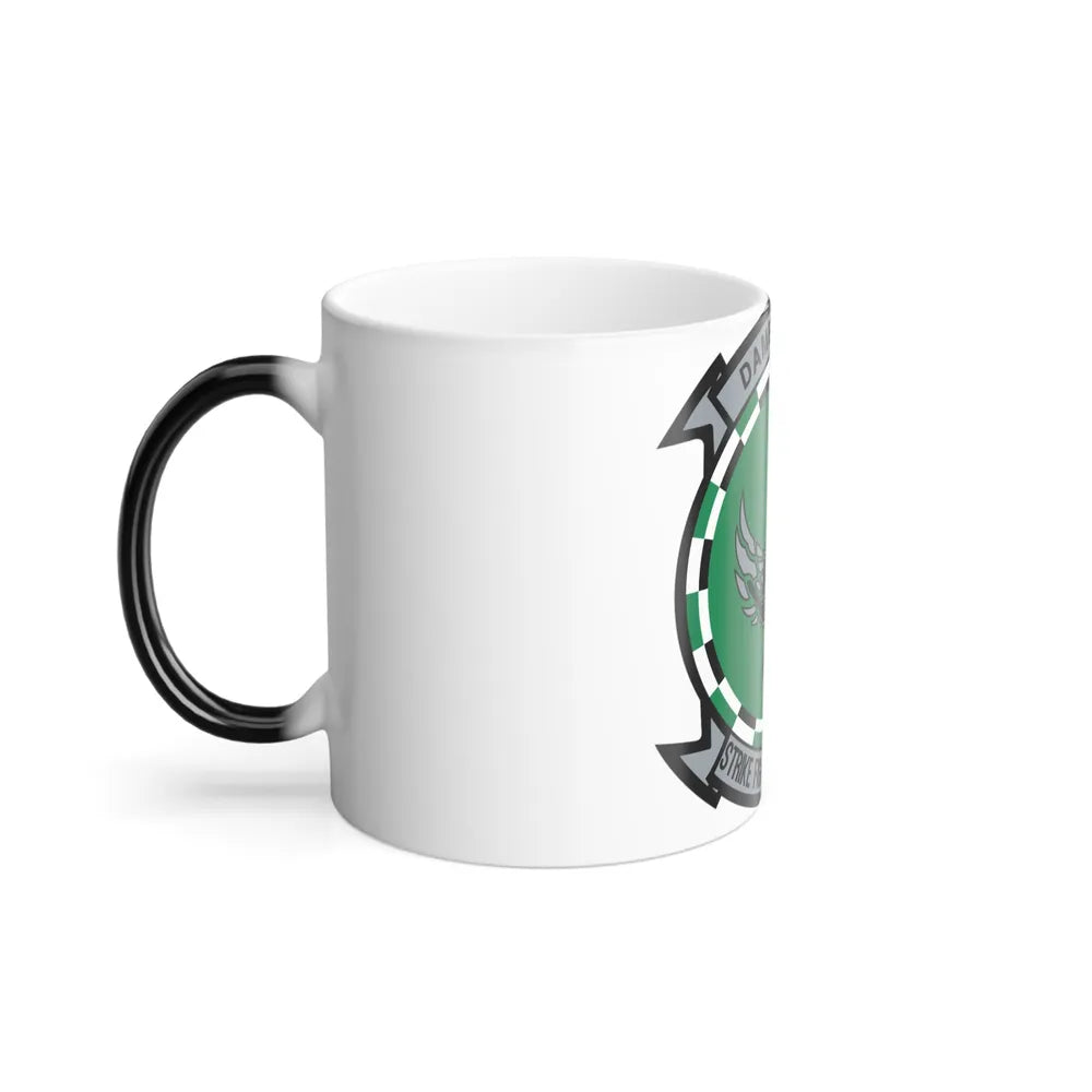 VFA 195 Dambusters (U.S. Navy) Color Changing Mug 11oz-Go Mug Yourself