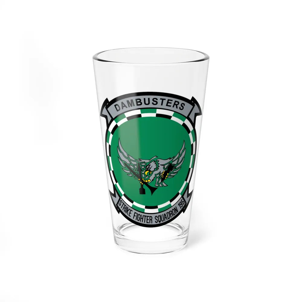 VFA 195 Dambusters (U.S. Navy) Pint Glass 16oz-16oz-Go Mug Yourself