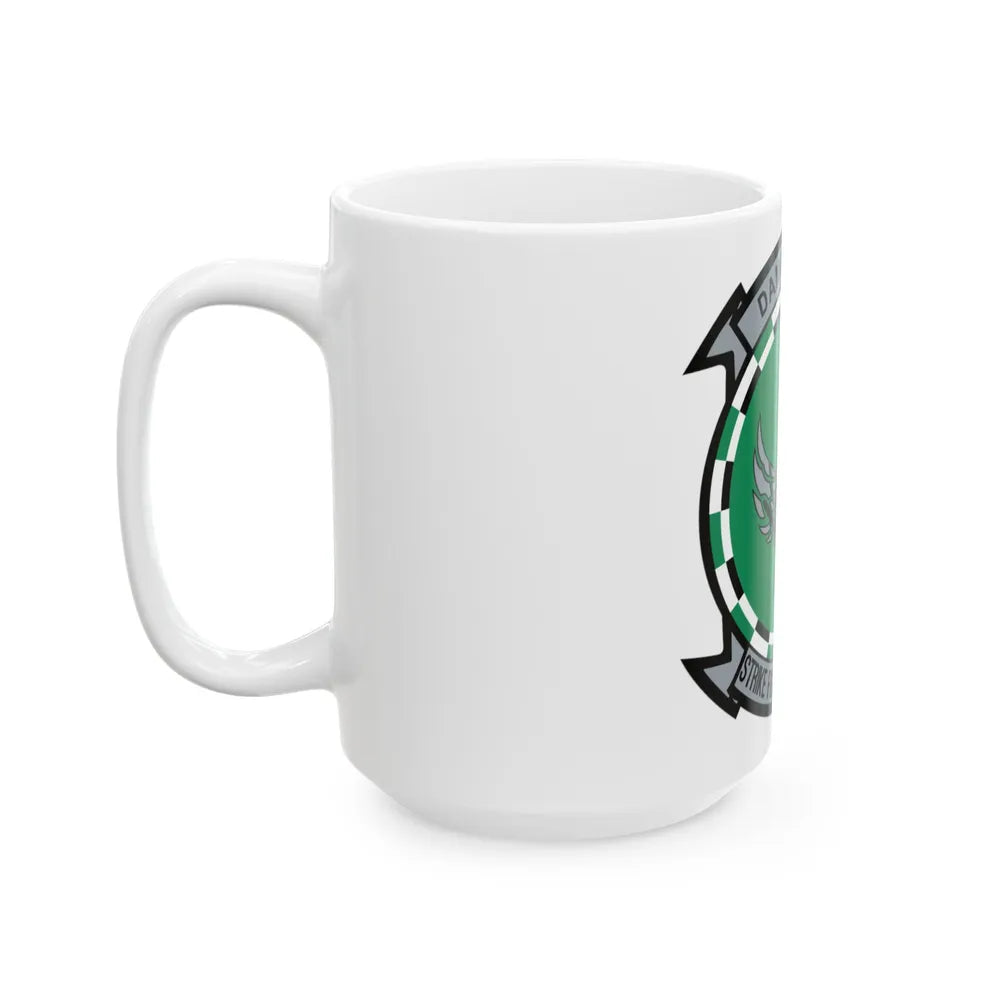 VFA 195 Dambusters (U.S. Navy) White Coffee Mug-Go Mug Yourself