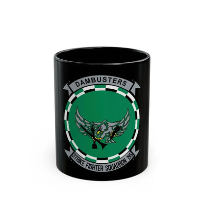 VFA 195 Dambusters (U.S. Navy) Black Coffee Mug 11oz - Go Mug Yourself