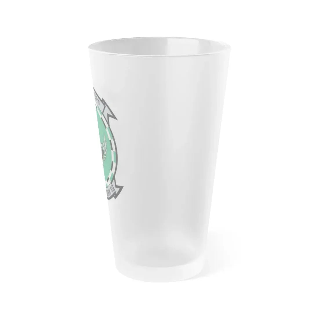 VFA 195 Dambusters (U.S. Navy) Frosted Pint Glass 16oz - Go Mug Yourself