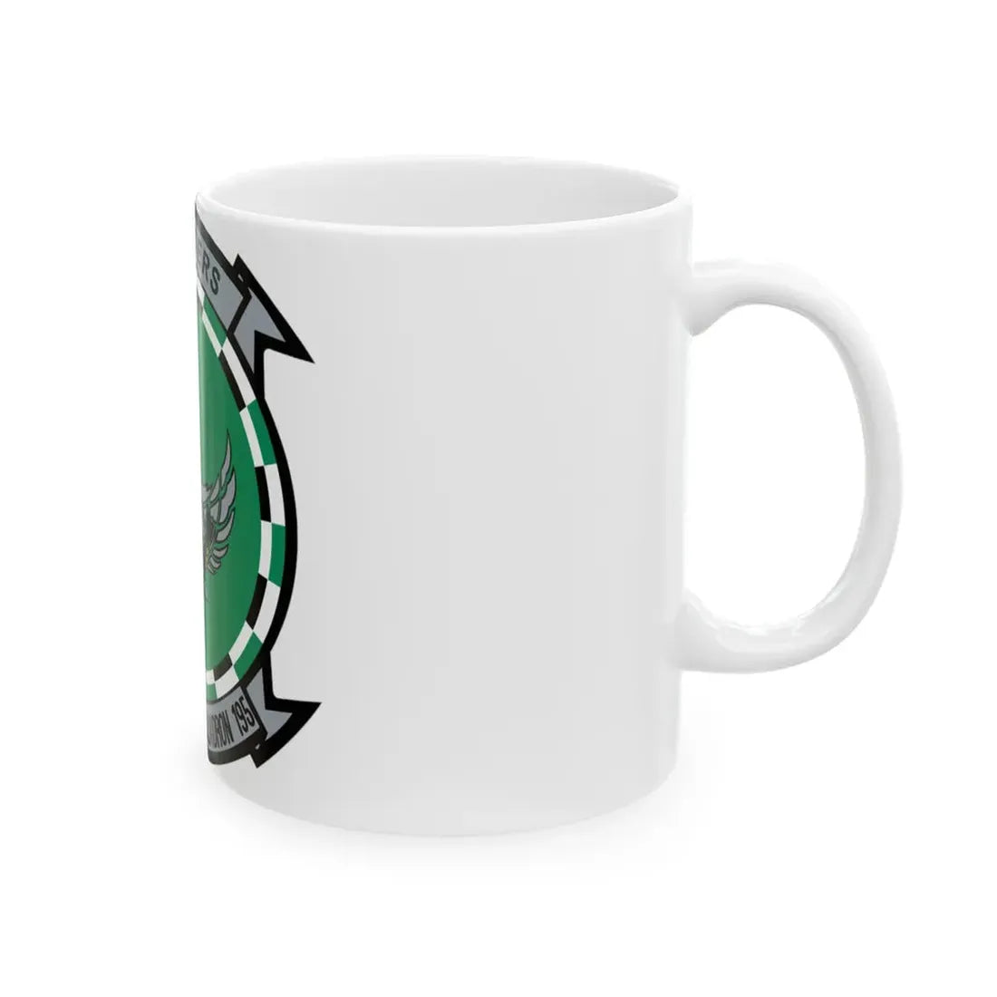 VFA 195 Dambusters (U.S. Navy) White Coffee Mug - Go Mug Yourself