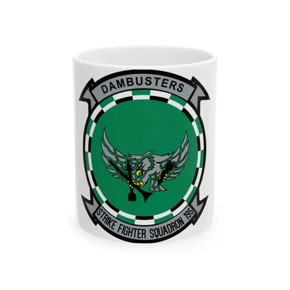 VFA 195 Dambusters (U.S. Navy) White Coffee Mug - Go Mug Yourself