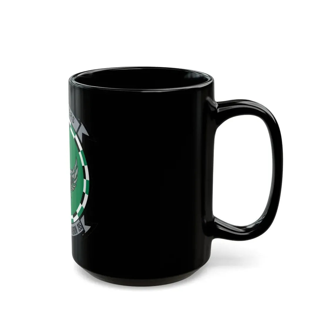 VFA 195 Strike Fighter Squadron 195 (U.S. Navy) Black Coffee Mug - Go Mug Yourself