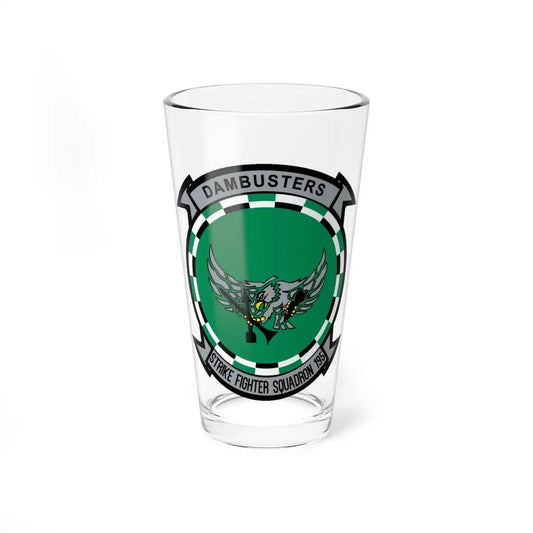 VFA 195 Strike Fighter Squadron 195 (U.S. Navy) Pint Glass 16oz 16oz - Go Mug Yourself