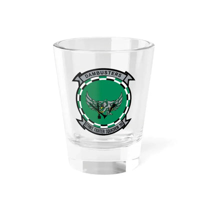 VFA 195 Strike Fighter Squadron 195 (U.S. Navy) Shot Glass 1.5oz 1.5oz - Go Mug Yourself