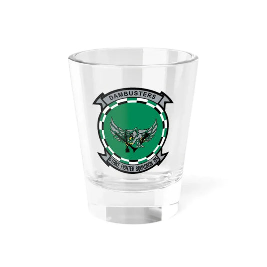 VFA 195 Strike Fighter Squadron 195 (U.S. Navy) Shot Glass 1.5oz 1.5oz - Go Mug Yourself