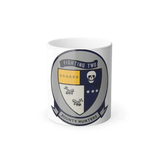 VFA 2 1 (U.S. Navy) Color Changing Mug 11oz-11oz-Go Mug Yourself