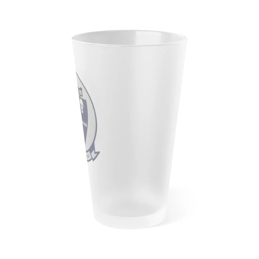 VFA 2 1 (U.S. Navy) Frosted Pint Glass 16oz-Go Mug Yourself