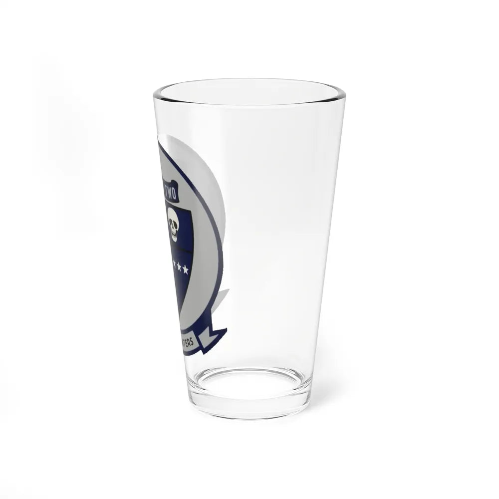 VFA 2 1 (U.S. Navy) Pint Glass 16oz-Go Mug Yourself