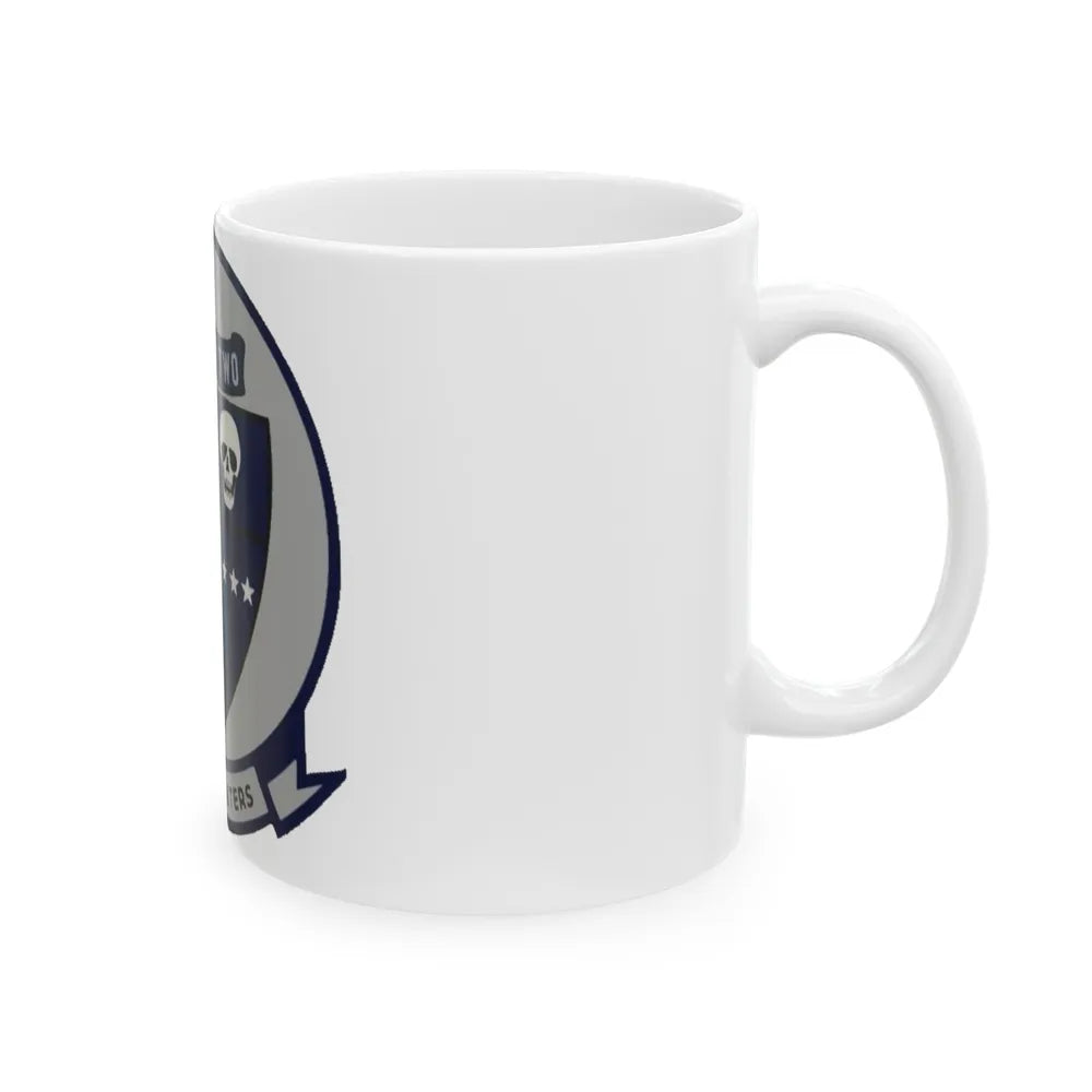 VFA 2 1 (U.S. Navy) White Coffee Mug-Go Mug Yourself