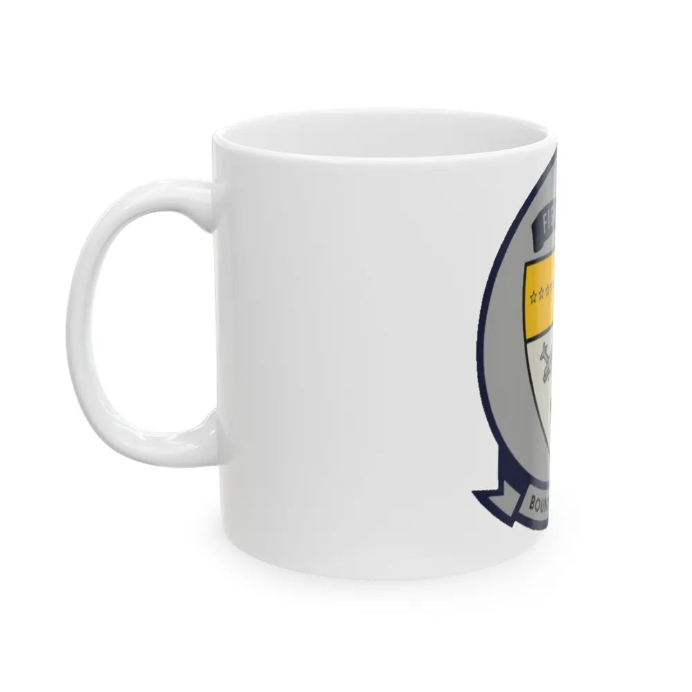 VFA 2 1 (U.S. Navy) White Coffee Mug-Go Mug Yourself