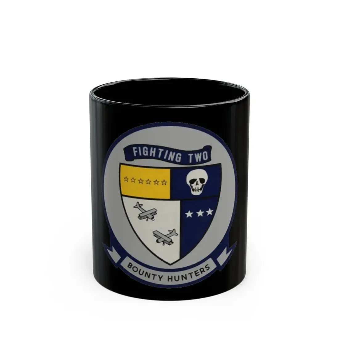 VFA 2 1 (U.S. Navy) Black Coffee Mug 11oz - Go Mug Yourself