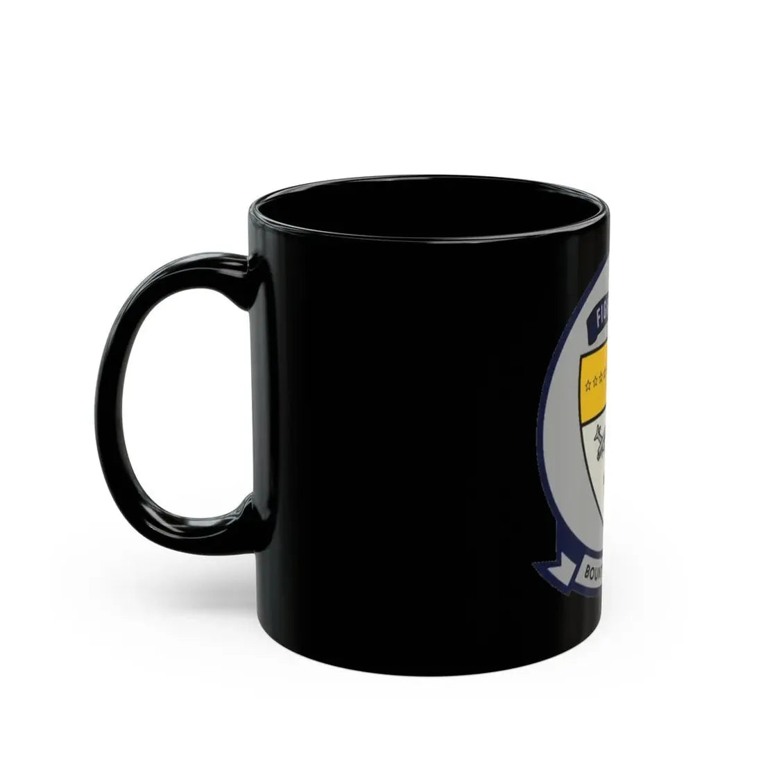 VFA 2 1 (U.S. Navy) Black Coffee Mug - Go Mug Yourself