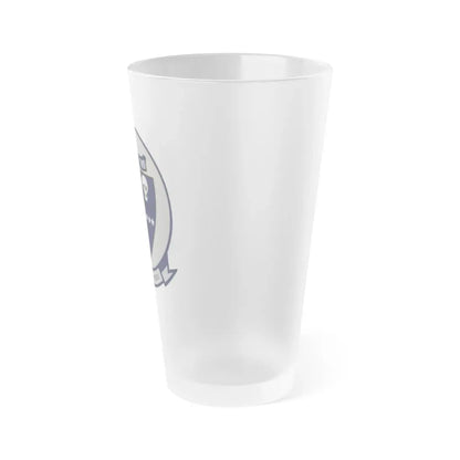 VFA 2 1 (U.S. Navy) Frosted Pint Glass 16oz - Go Mug Yourself
