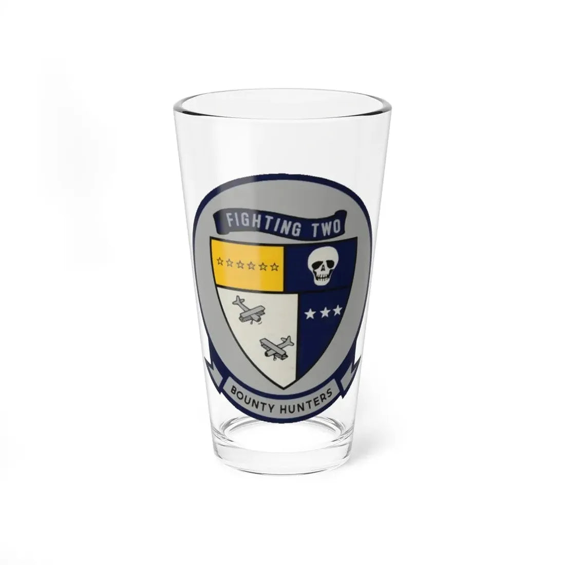 VFA 2 1 (U.S. Navy) Pint Glass 16oz 16oz - Go Mug Yourself