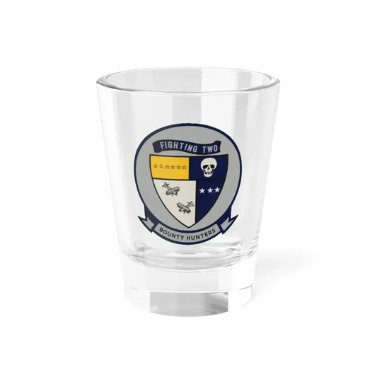 VFA 2 1 (U.S. Navy) Shot Glass 1.5oz 1.5oz - Go Mug Yourself