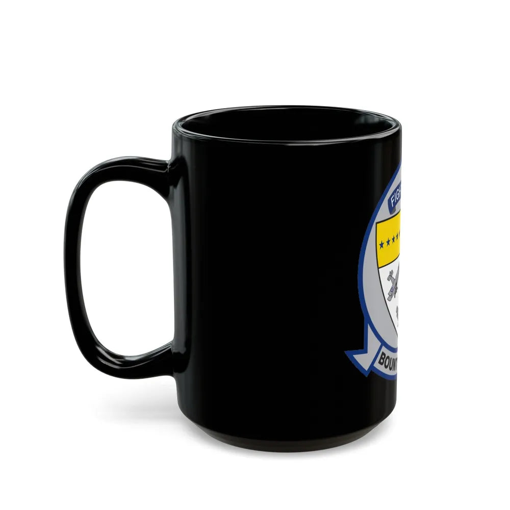 VFA 2 (U.S. Navy) Black Coffee Mug-Go Mug Yourself