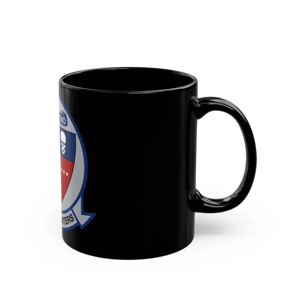 VFA 2 (U.S. Navy) Black Coffee Mug-Go Mug Yourself