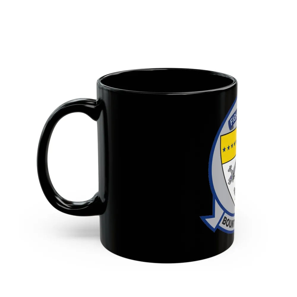 VFA 2 (U.S. Navy) Black Coffee Mug-Go Mug Yourself