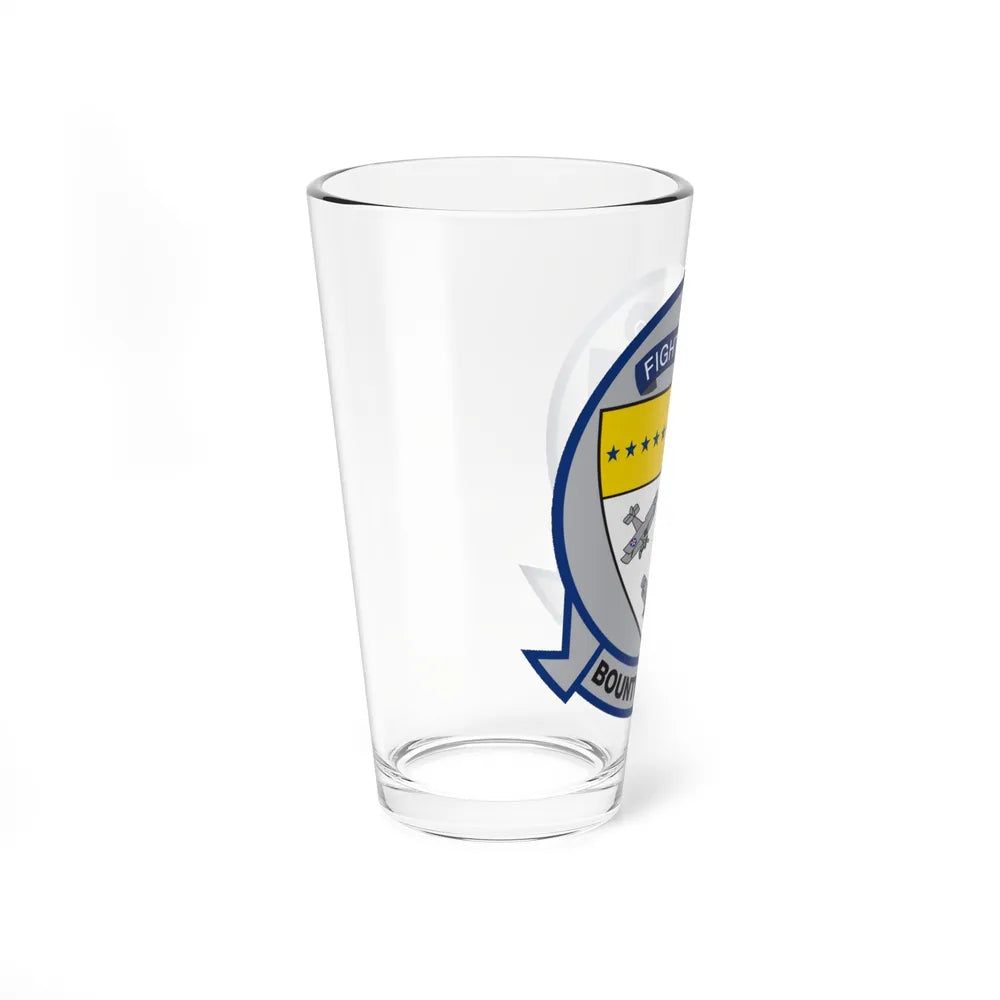 VFA 2 (U.S. Navy) Pint Glass 16oz-Go Mug Yourself