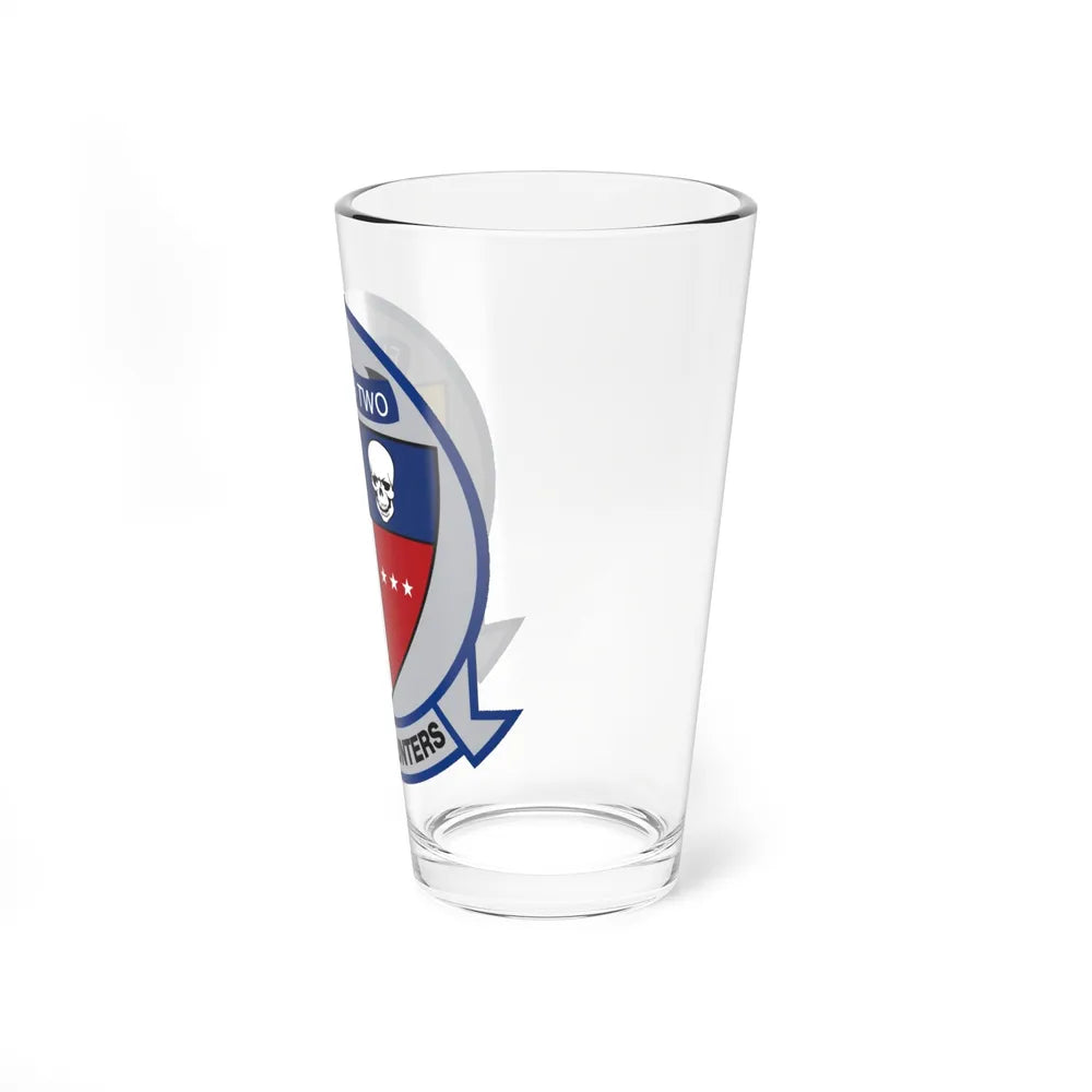 VFA 2 (U.S. Navy) Pint Glass 16oz-Go Mug Yourself