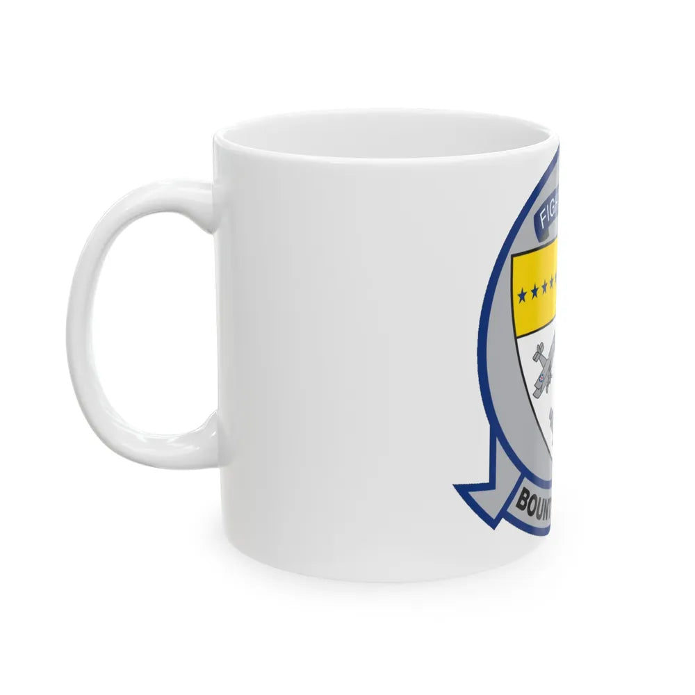 VFA 2 (U.S. Navy) White Coffee Mug-Go Mug Yourself