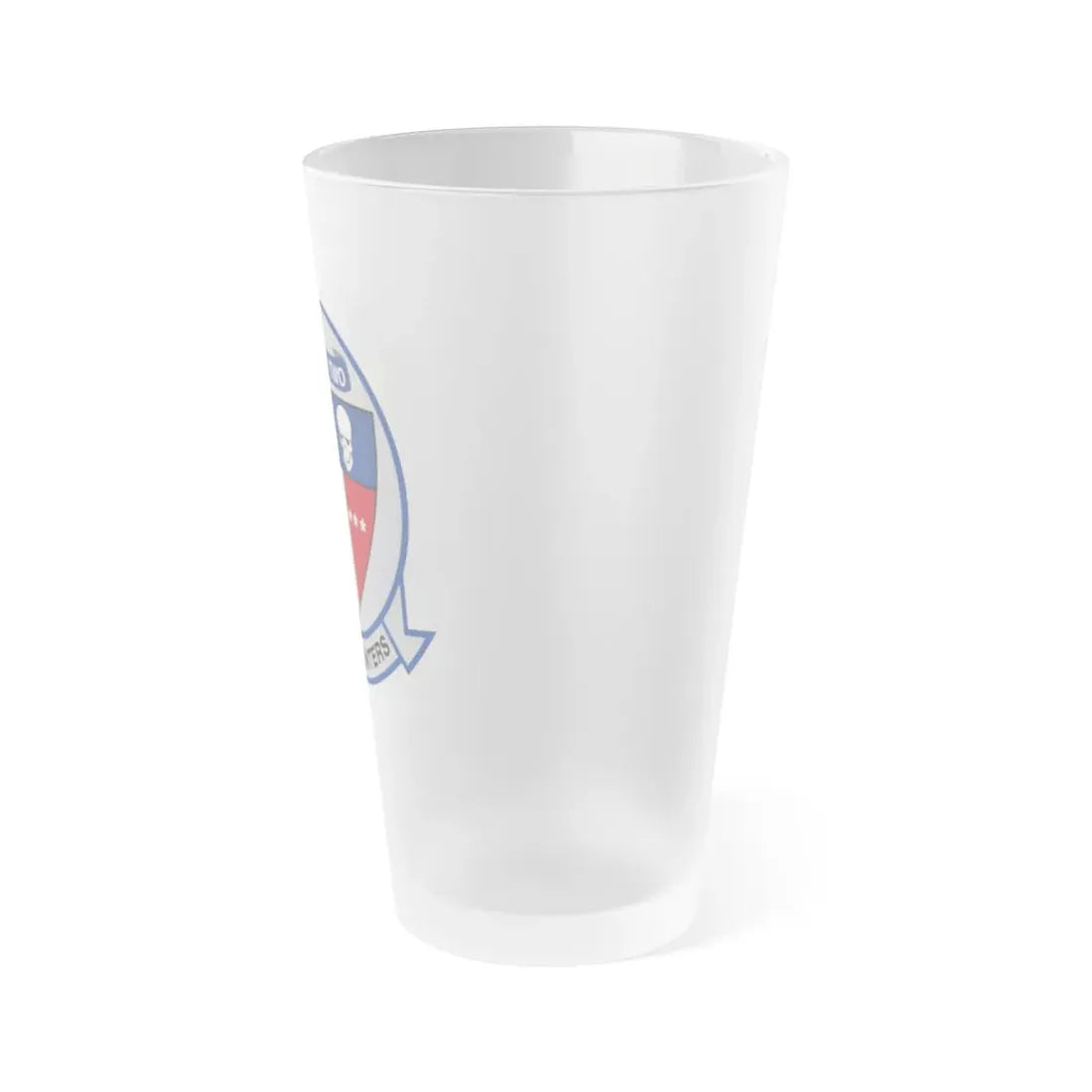 VFA 2 (U.S. Navy) Frosted Pint Glass 16oz - Go Mug Yourself