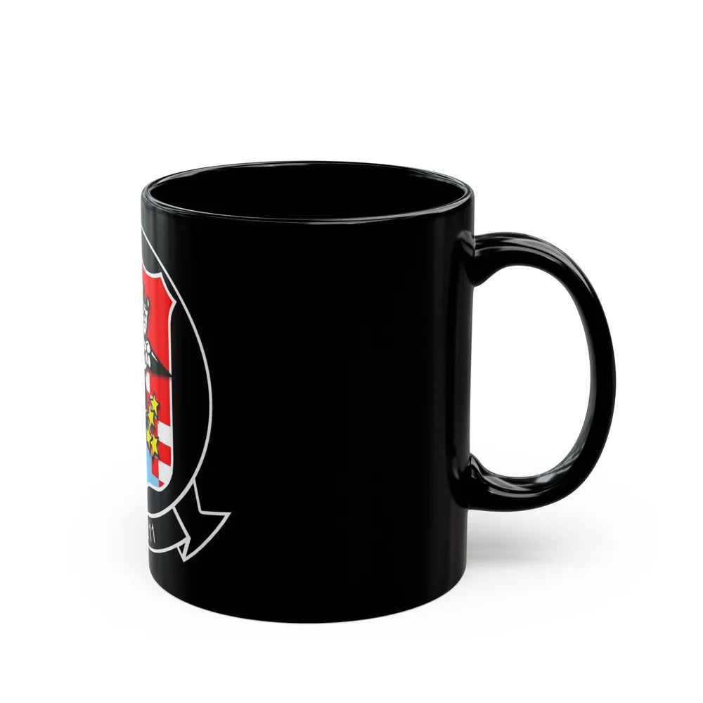 VFA 211 Strike Fighter Squadron 211 (U.S. Navy) Black Coffee Mug-Go Mug Yourself