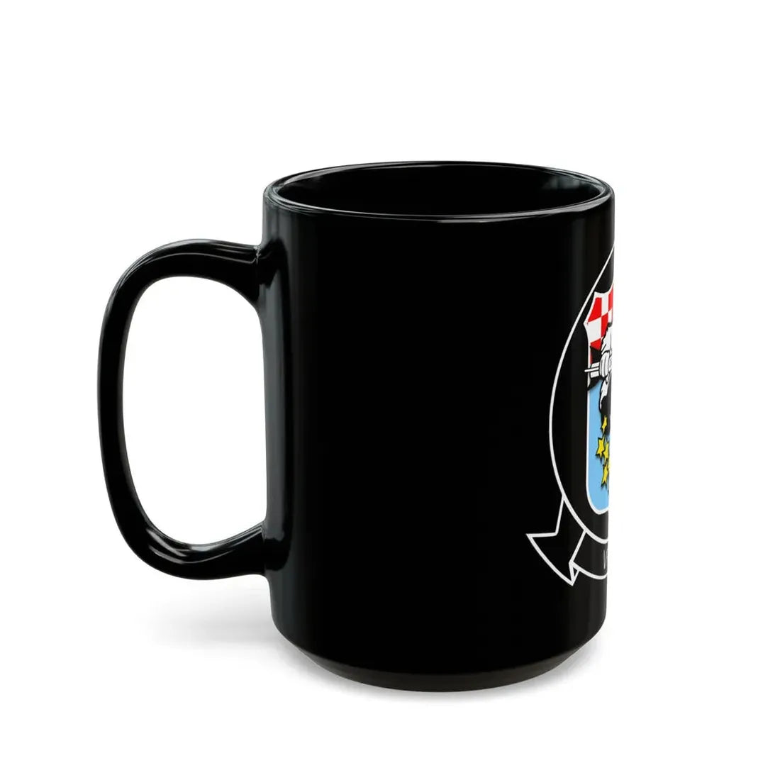 VFA 211 Strike Fighter Squadron 211 (U.S. Navy) Black Coffee Mug - Go Mug Yourself