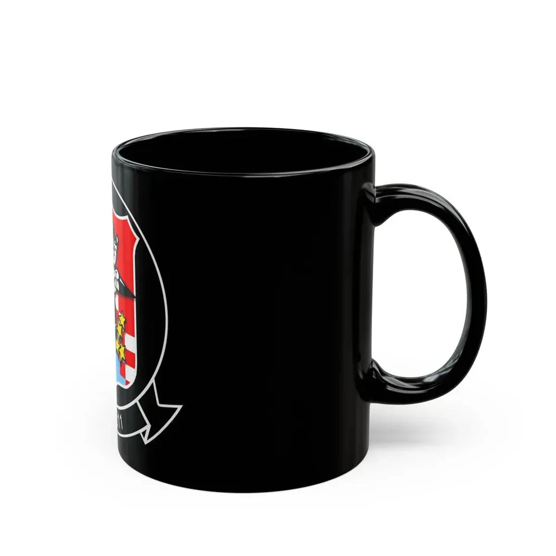 VFA 211 Strike Fighter Squadron 211 (U.S. Navy) Black Coffee Mug - Go Mug Yourself