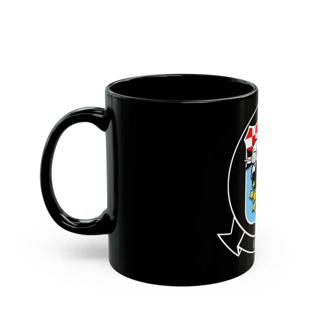 VFA 211 Strike Fighter Squadron 211 (U.S. Navy) Black Coffee Mug - Go Mug Yourself